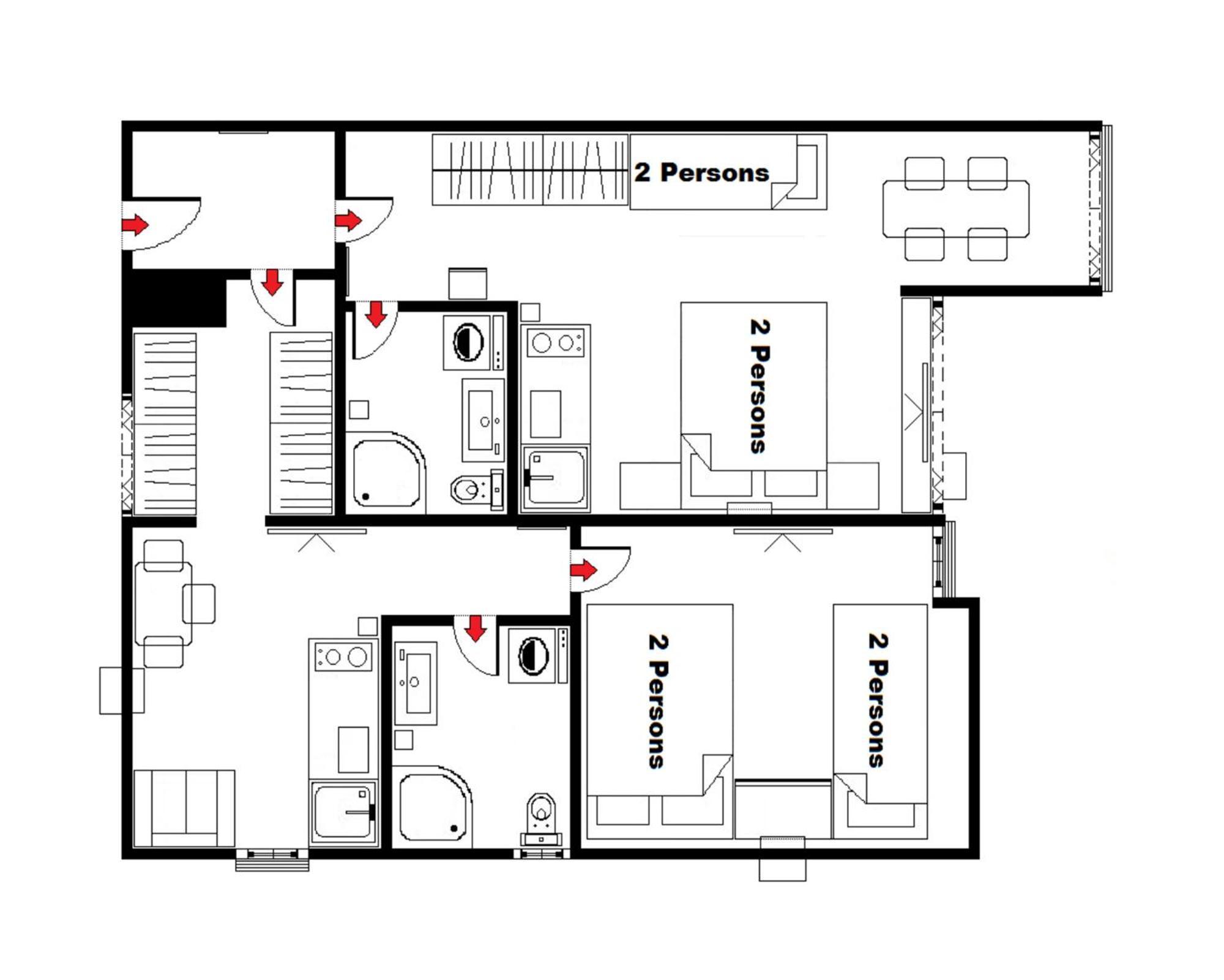 Apartment Fuer 4 Personen Ca 35 M In Budva, Adriakueste Montenegro Kueste Um *